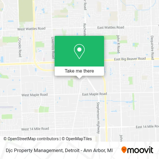 Djc Property Management map