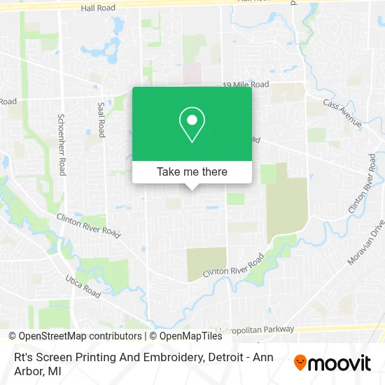 Rt's Screen Printing And Embroidery map