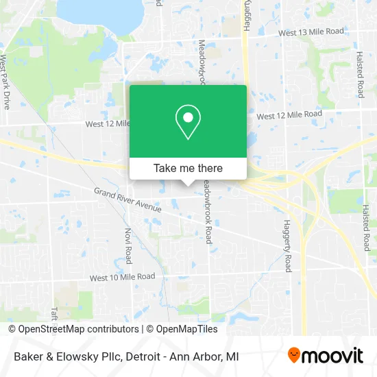 Baker & Elowsky Pllc map