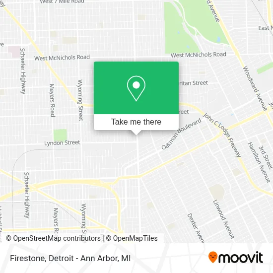 Firestone map