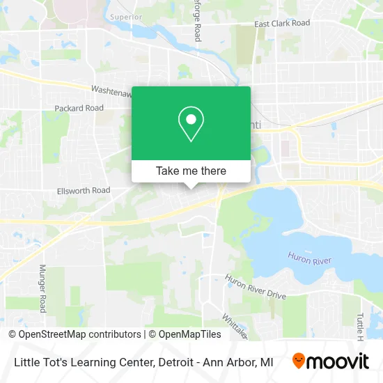 Little Tot's Learning Center map