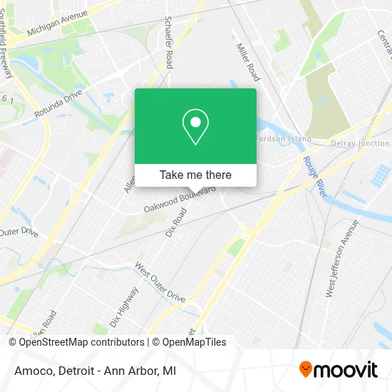 Amoco map