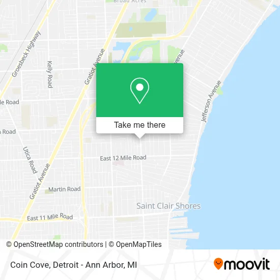 Coin Cove map