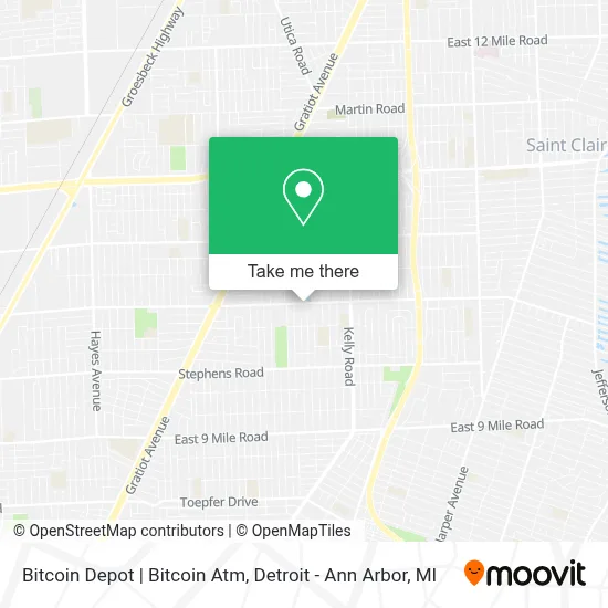 Bitcoin Depot | Bitcoin Atm map