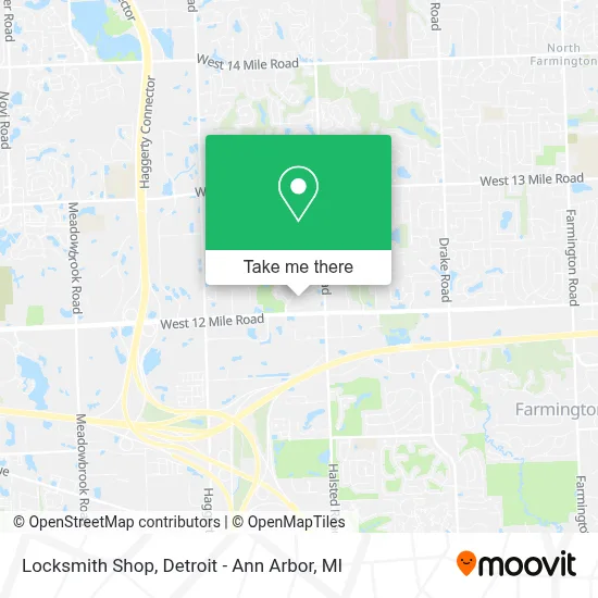 Locksmith Shop map