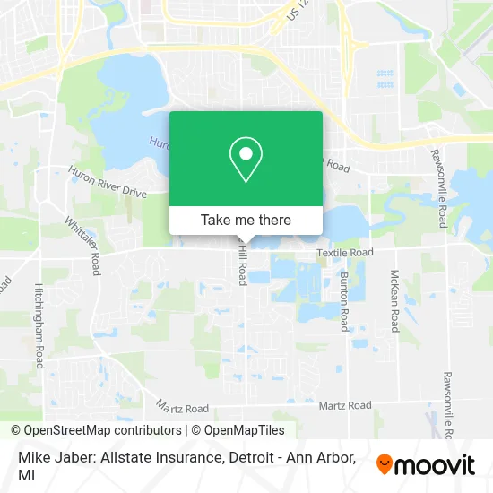 Mike Jaber: Allstate Insurance map