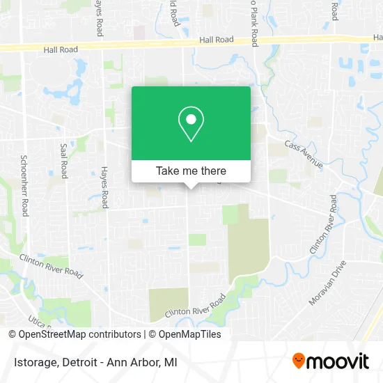 Istorage map
