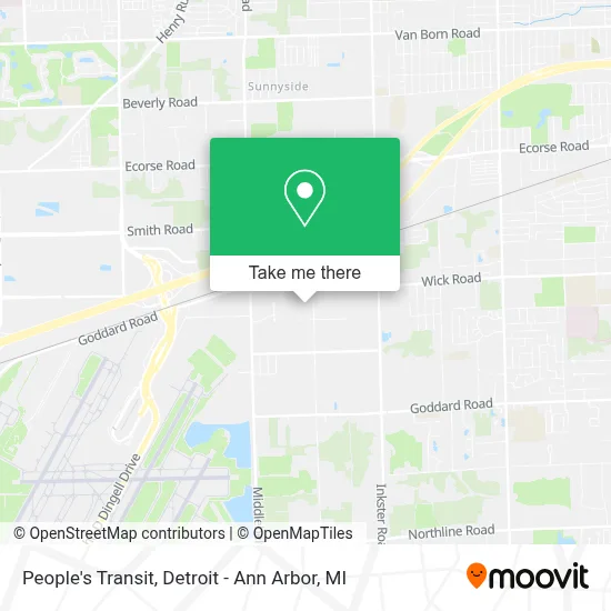 People's Transit map