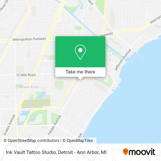 Ink Vault Tattoo Studio map