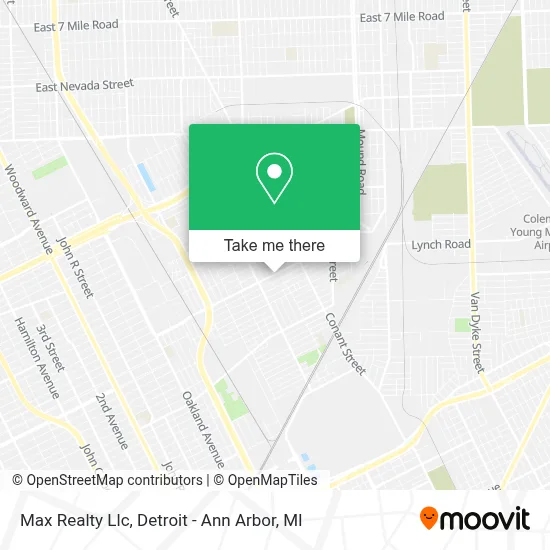 Max Realty Llc map