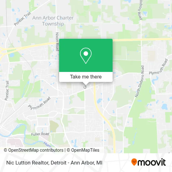Nic Lutton Realtor map