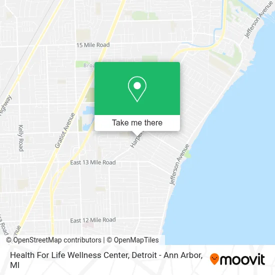 Health For Life Wellness Center map