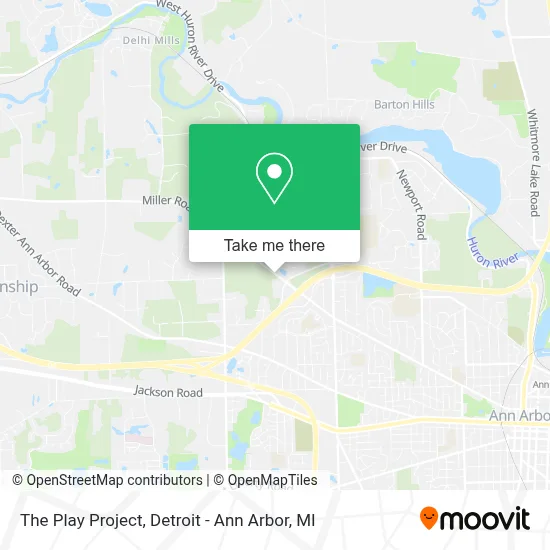 The Play Project map