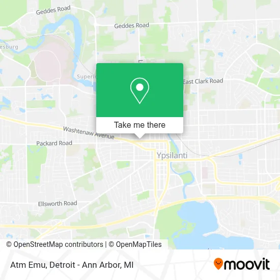 Atm Emu map