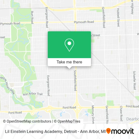 Lil Einstein Learning Academy map
