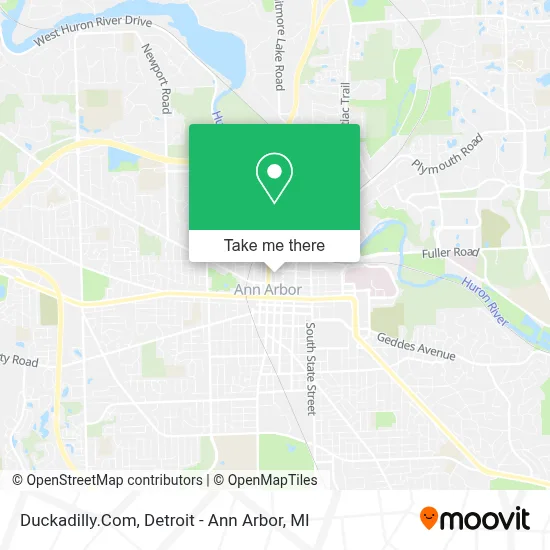 Duckadilly.Com map