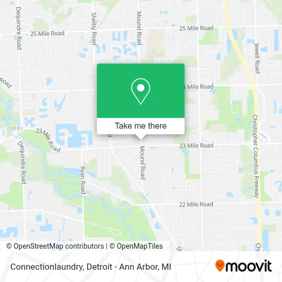 Connectionlaundry map
