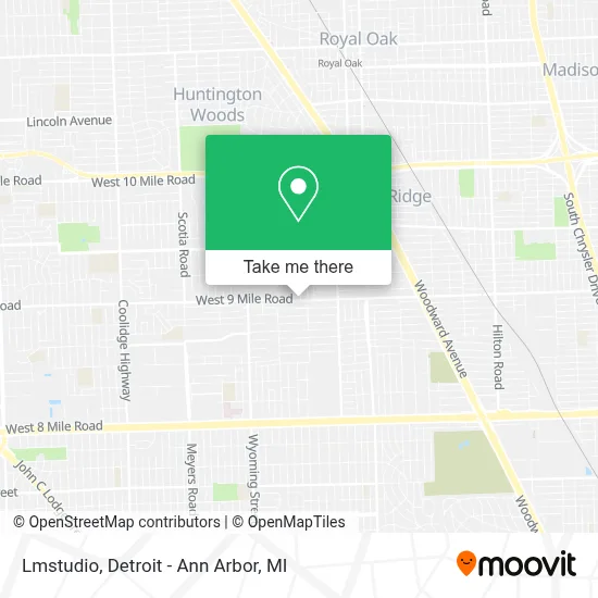 Lmstudio map