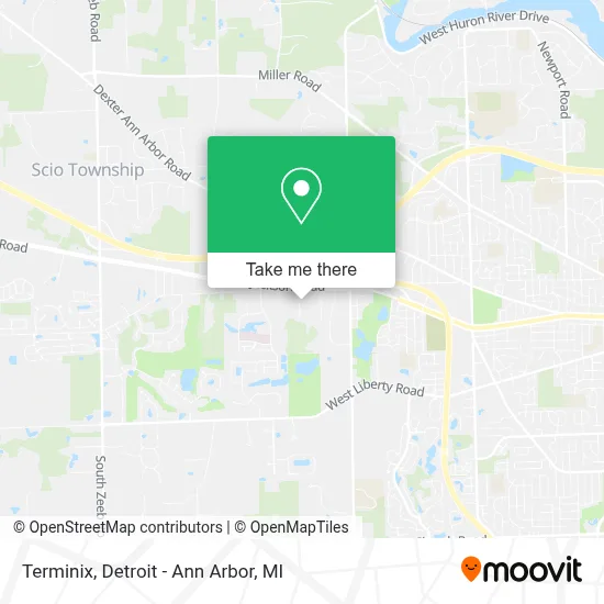 Terminix map