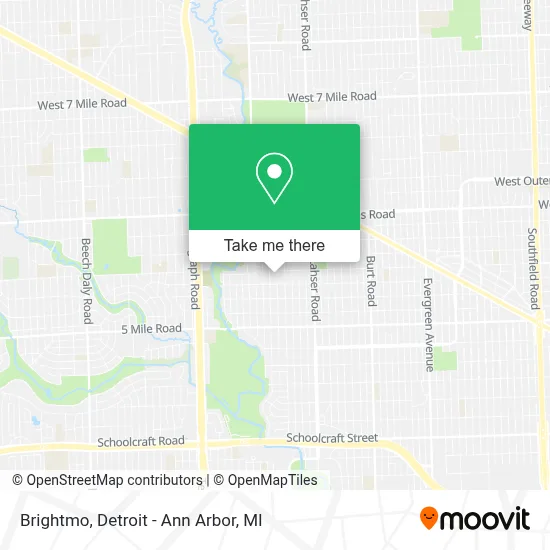 Brightmo map