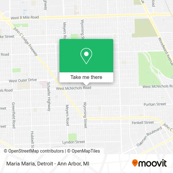 Maria Maria map