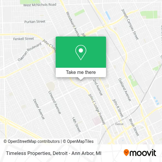 Timeless Properties map
