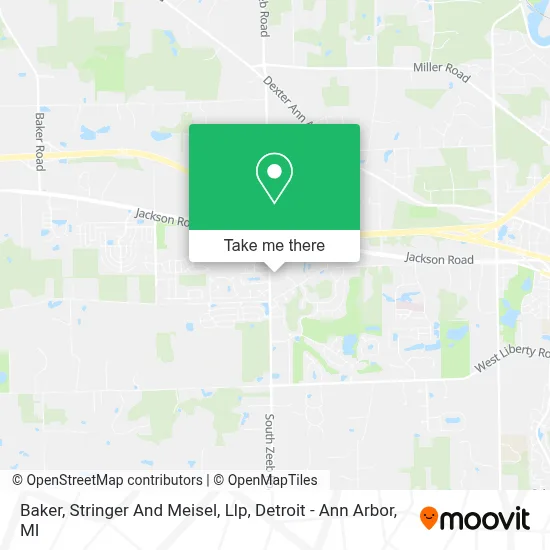 Baker, Stringer And Meisel, Llp map