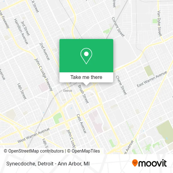 Synecdoche map