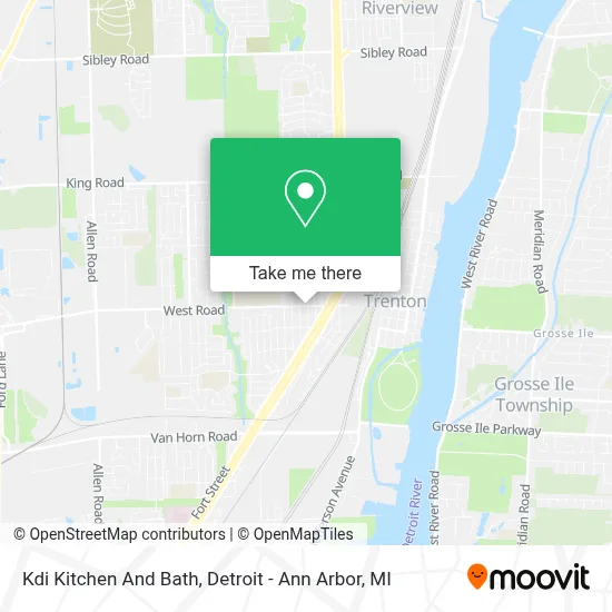 Kdi Kitchen And Bath map
