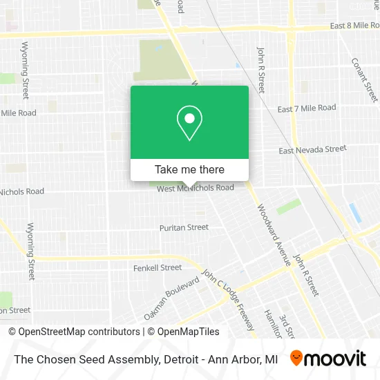 The Chosen Seed Assembly map