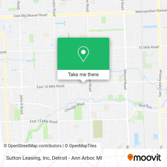 Sutton Leasing, Inc map
