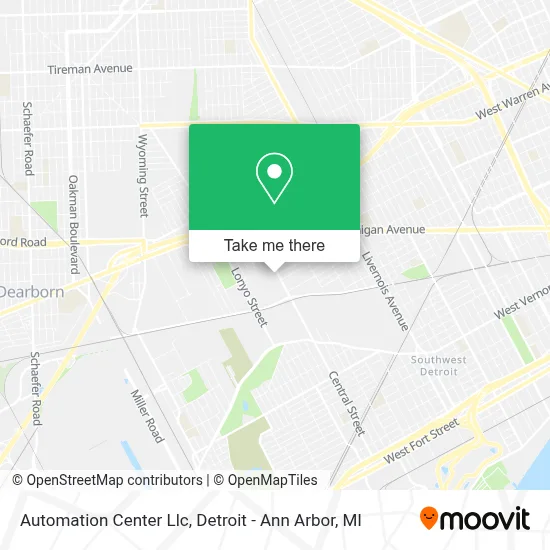 Automation Center Llc map