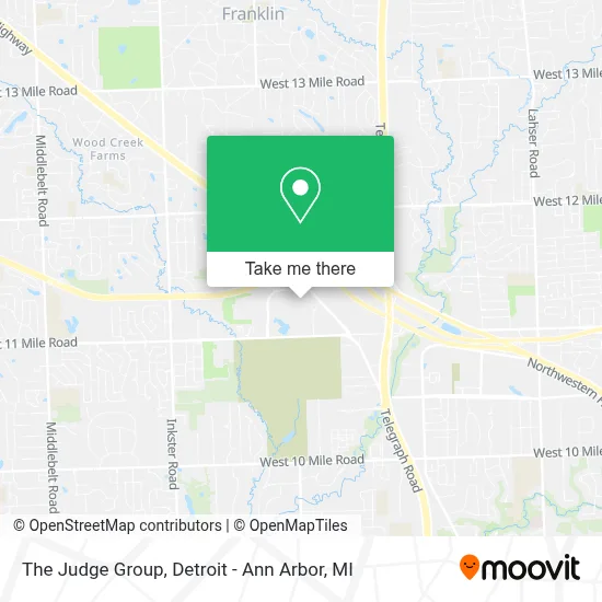 The Judge Group map