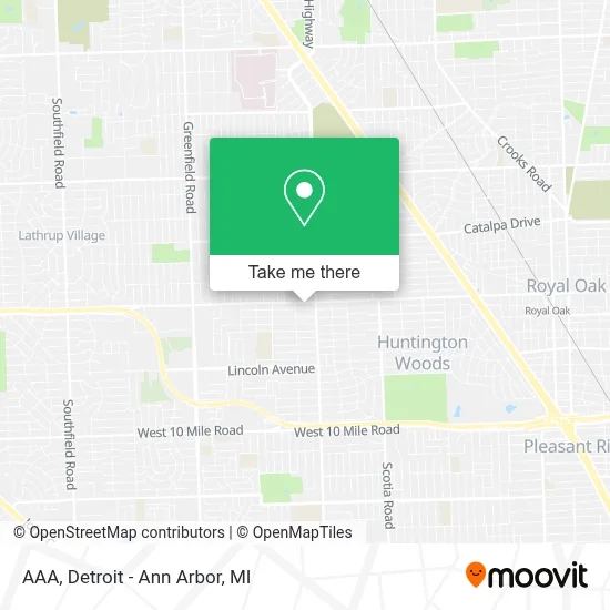 Aaa map