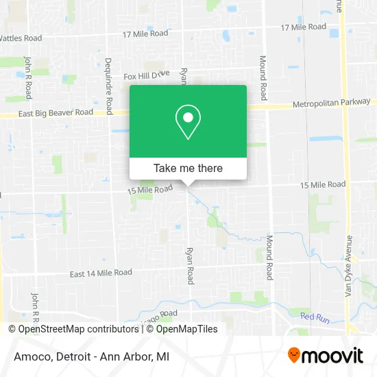 Amoco map