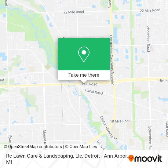 Rc Lawn Care & Landscaping, Llc map