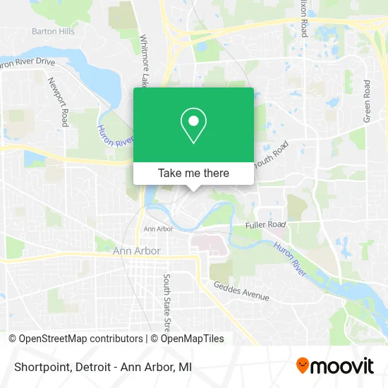 Shortpoint map
