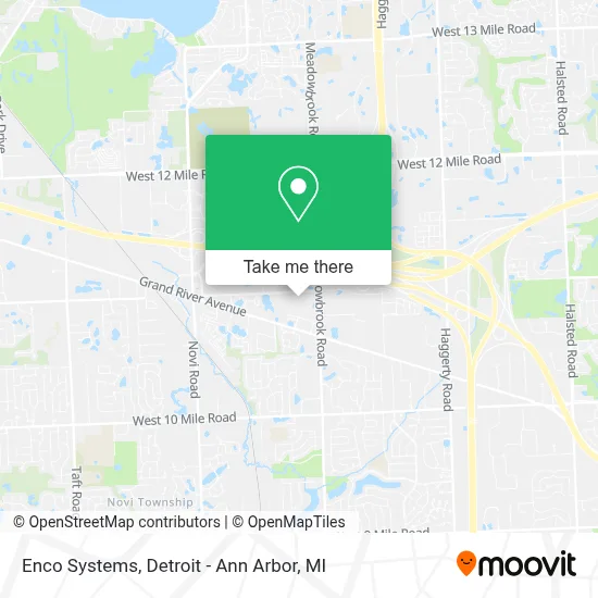 Enco Systems map