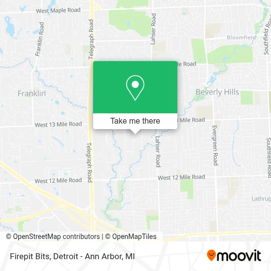 Firepit Bits map