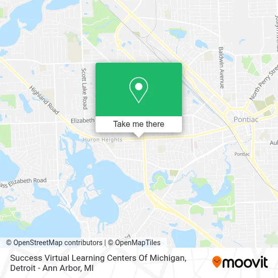 Success Virtual Learning Centers Of Michigan map