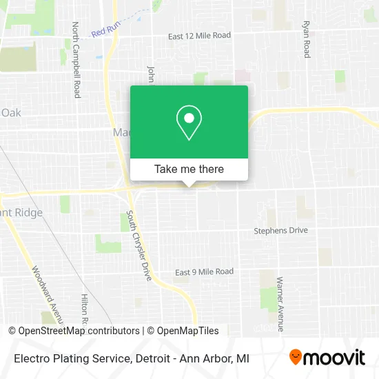 Electro Plating Service map