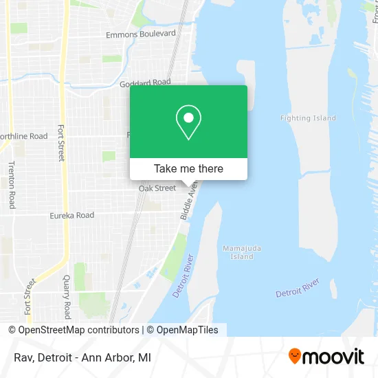 Rav map