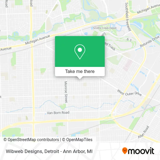 Wibweb Designs map