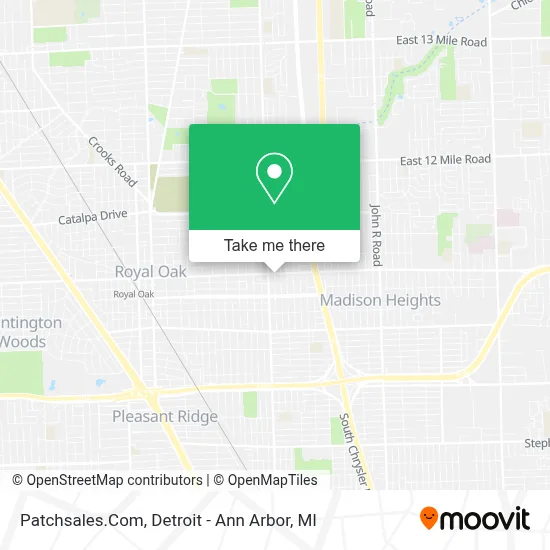 Patchsales.Com map