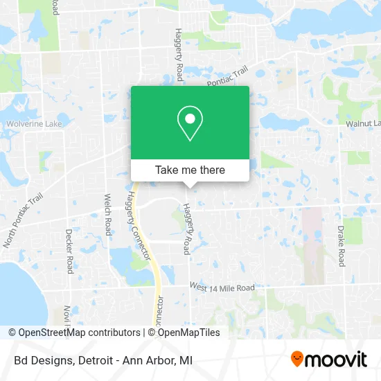 Bd Designs map