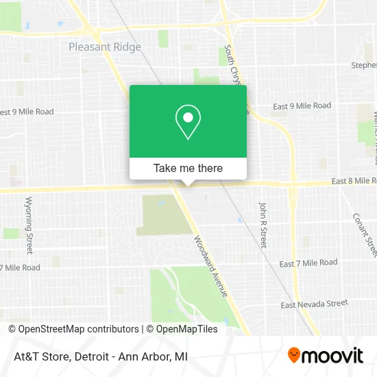 At&T Store map