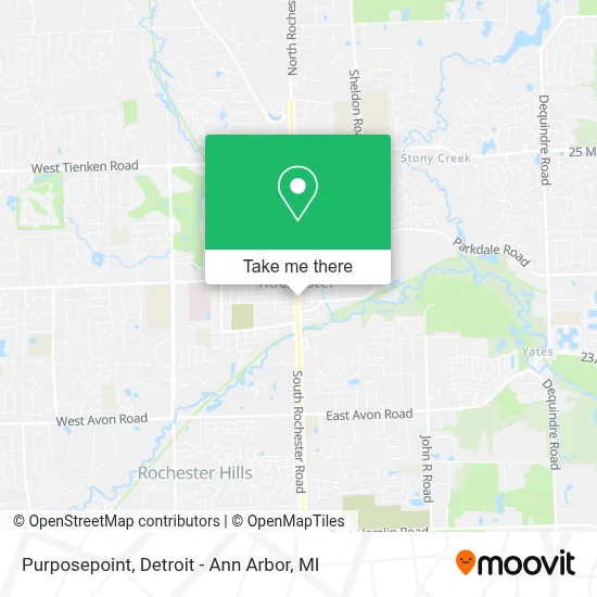 Purposepoint map