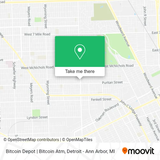 Bitcoin Depot | Bitcoin Atm map