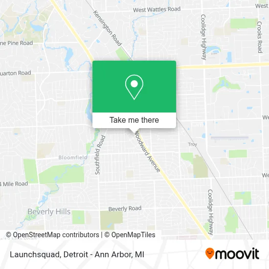 Launchsquad map
