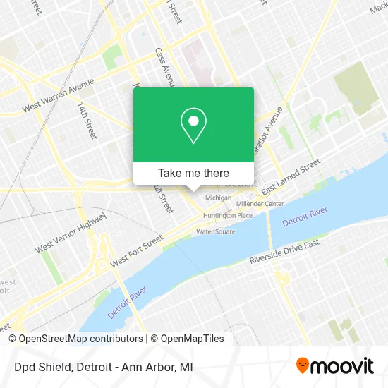 Dpd Shield map